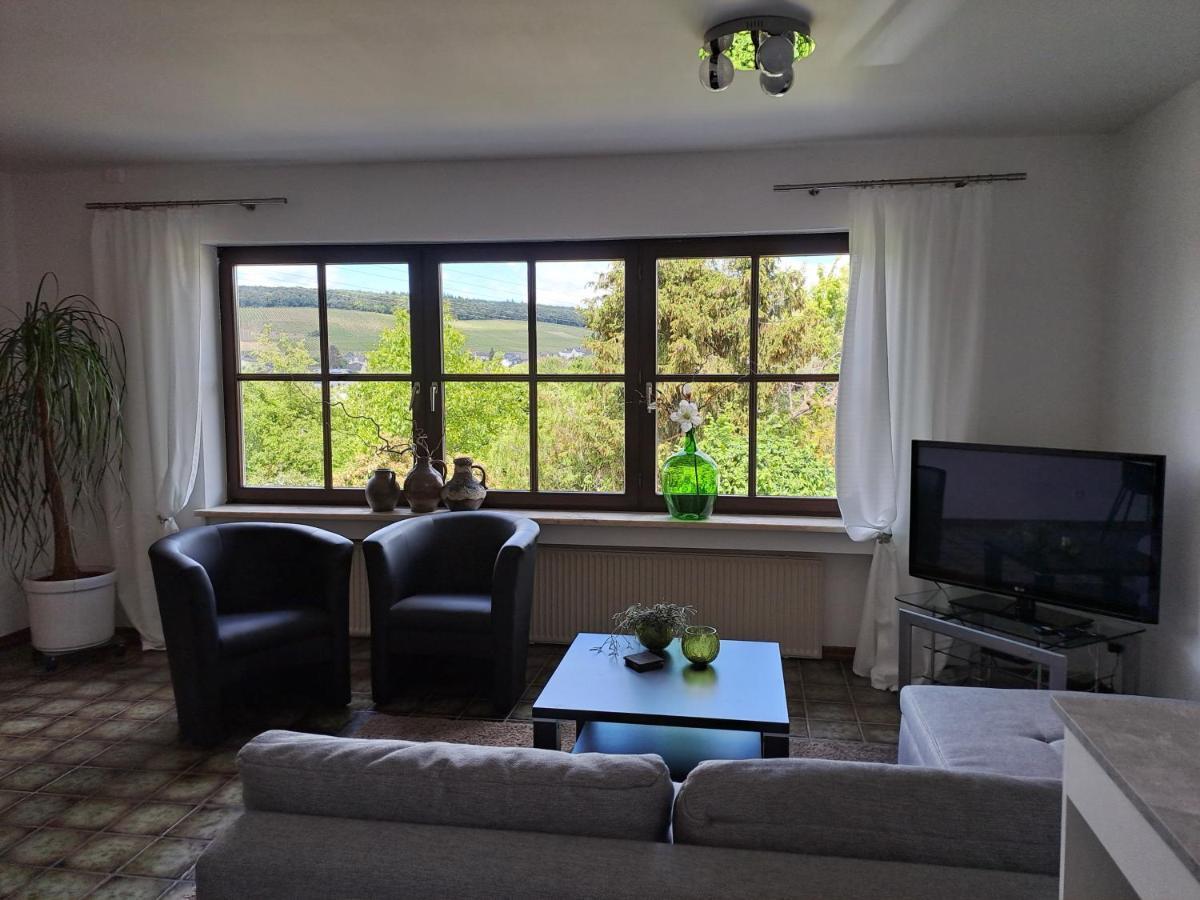Apartament Weingut Goedert Osann-Monzel Zewnętrze zdjęcie
