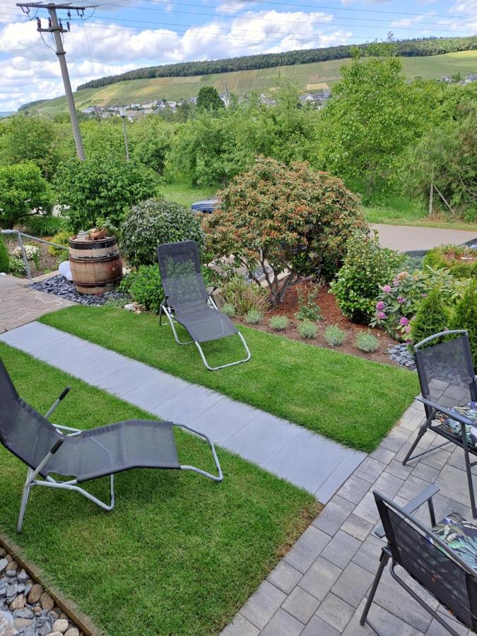 Apartament Weingut Goedert Osann-Monzel Zewnętrze zdjęcie